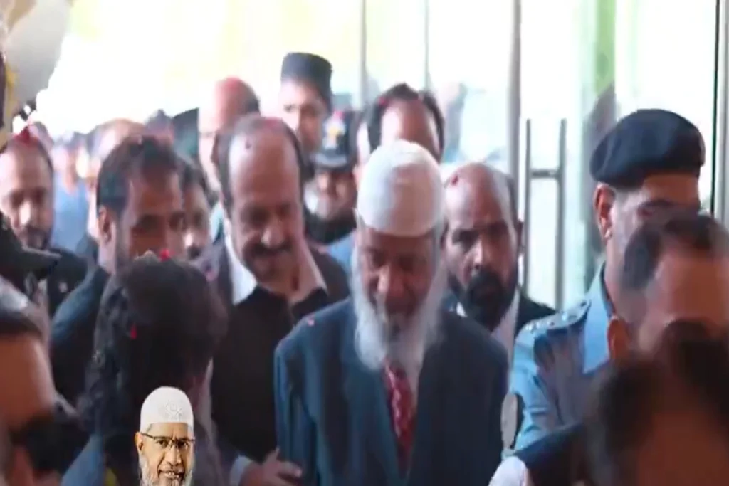 Zakir Naik Viral Video