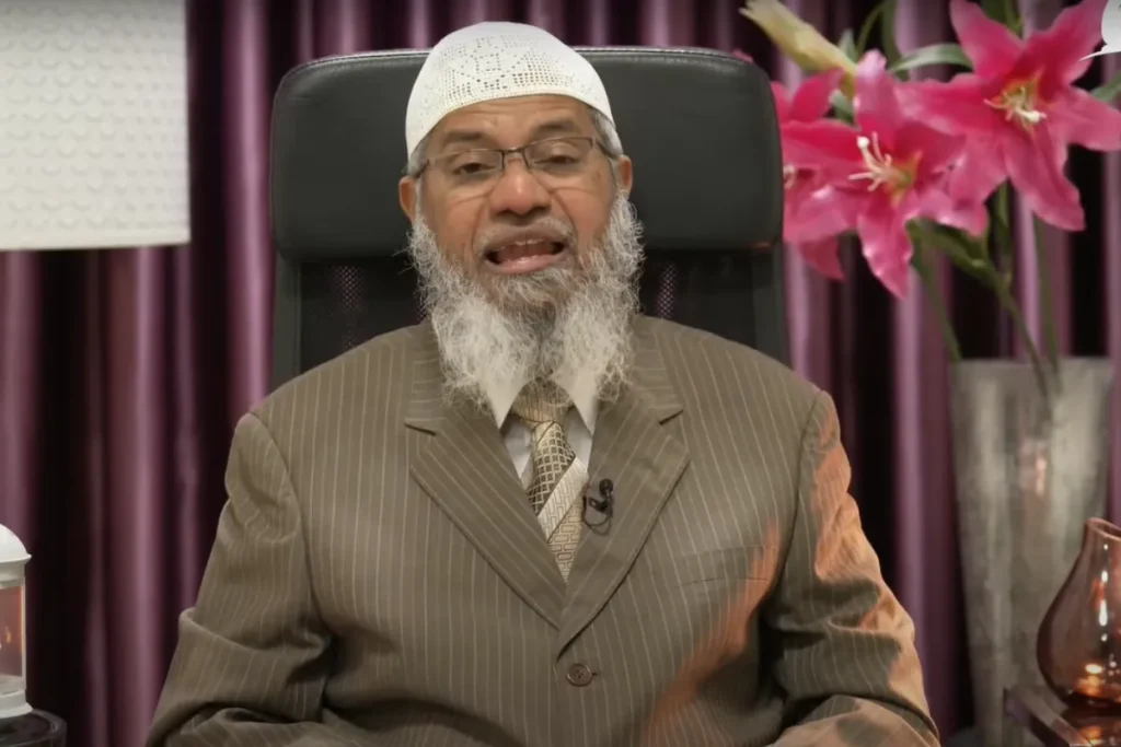 Zakir Naik Viral Video