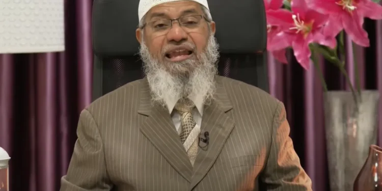 Zakir Naik Viral Video