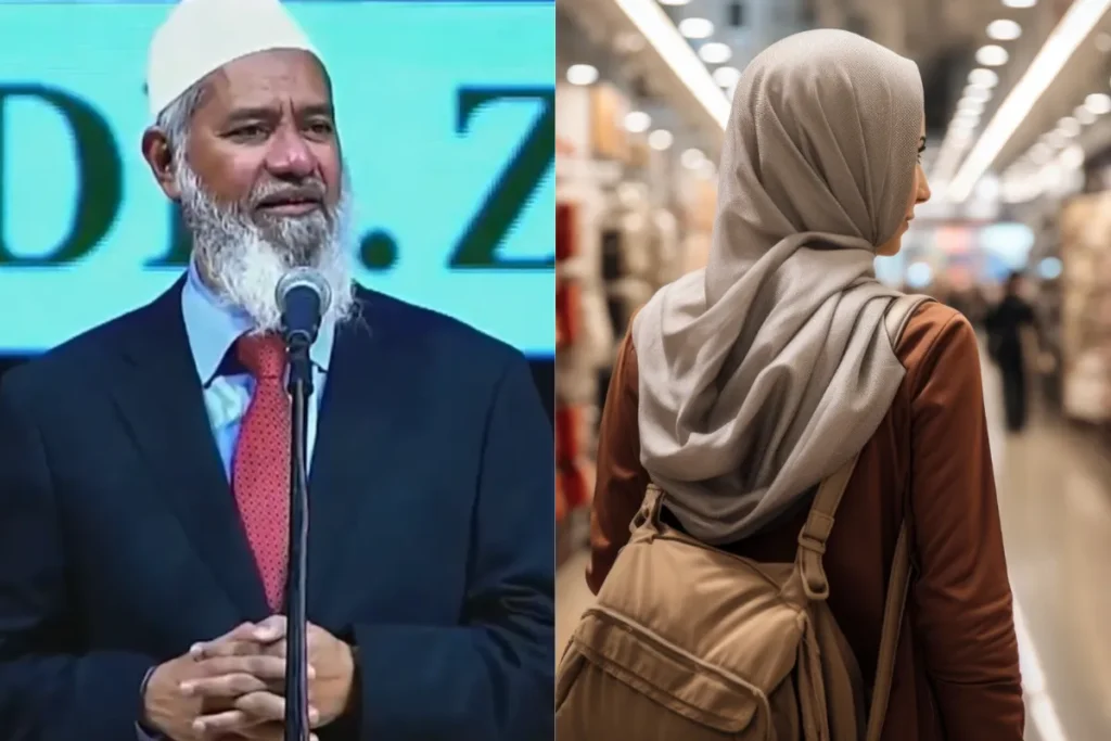 Zakir Naik Viral Video