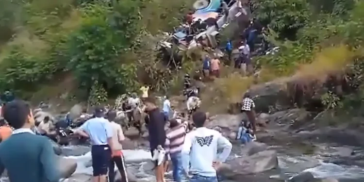 Almora Bus Accident