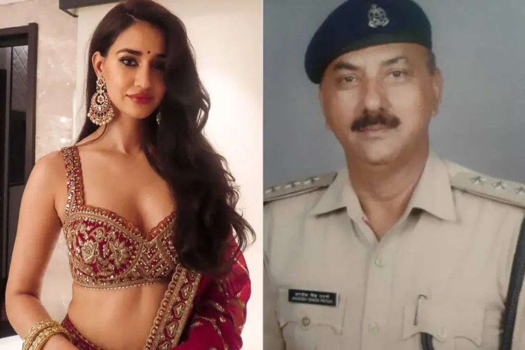 Disha Patani Father