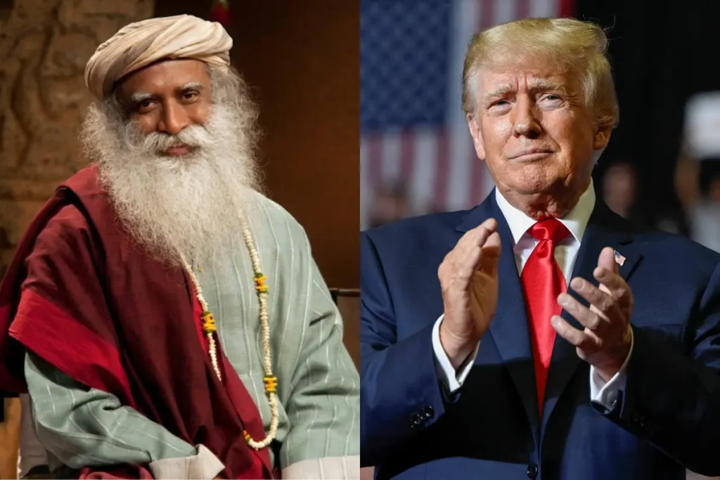 Sadhguru on Donald Trump