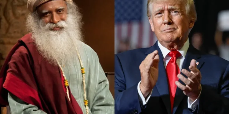 Sadhguru on Donald Trump