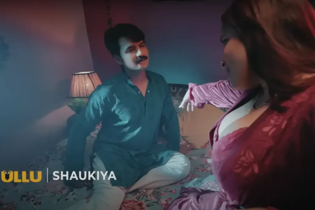 Shaukiya Web Series on ULLU