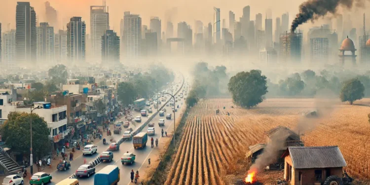 Stubble Burning