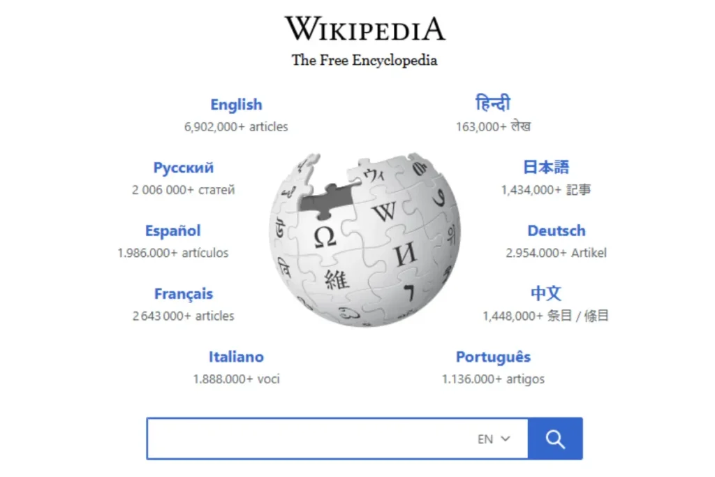 Wikipedia